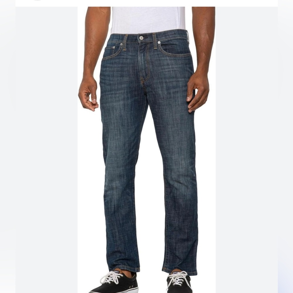 Lucky Brand Jeans Mens 36x32 Blue 121 Heritage Slim Straight Leg 100% Cotton